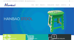 Desktop Screenshot of hanbaoindia.com